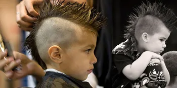 10 Bayi Lucu Penghias Cover Album Rock!