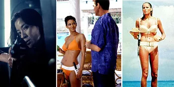 10 Bond Girl Paling Berkesan