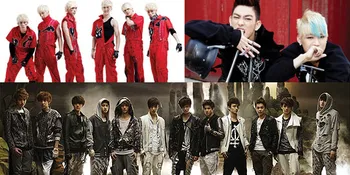 10 Boyband K-Pop Terpopuler Yang Debut di Tahun 2012