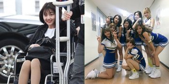 10 Cedera dan Masalah Kesehatan yang Pernah Dialami Personel TWICE, Pakai Kursi Roda Hingga Absen Manggung