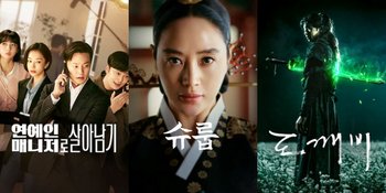 10 Drakor Netflix Paling Populer di Korea Selatan Bulan November 2022, 'UNDER THE QUEEN'S UMBRELLA' Mendominasi