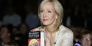 10 Fakta Menarik Tentang JK Rowling, Ibu Sang Harry Potter