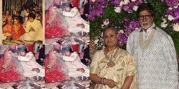 10 Fakta Pernikahan Amitabh Bachchan - Jaya Bachchan, 47 Tahun Bersama - Bertahan Meski Dihiasi Perselingkuhan
