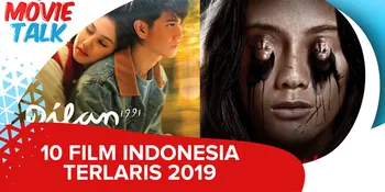 10 Film Indonesia Terlaris 2019