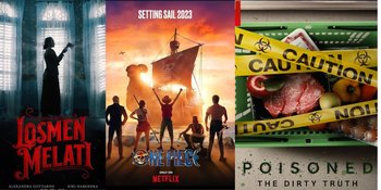 10 Film yang Bakal Tayang di Netflix Bulan Agustus 2023, Salah Satunya 'ONE PIECE LIVE ACTION'