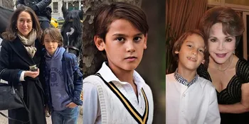 10 Foto Frederik Kiran, Cucu Soekarno Berdarah Jepang - Belanda yang Jarang Terekspos