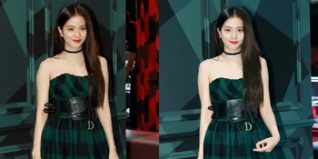 10 Foto Jisoo BLACKPINK di Event Dior, Tunjukkan Paha Mulus di Balik Gaun Cantik