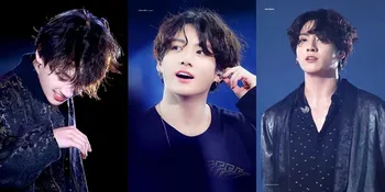 10 Foto Jungkook BTS dengan Rambut Berantakan & Mengombak, Makin Ganteng Nan Seksi