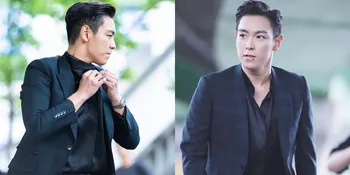 10 Foto T.O.P Big Bang Pulang Wamil, Lewat Jalan Berbeda Kelabuhi Awak Media