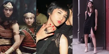 10 Foto Transformasi Dena Rachman: Dulu Penyanyi Cilik - Lakukan Operasi Payudara