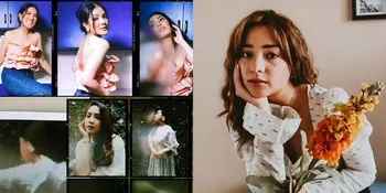 10 Foto Virtual Photoshoot para Selebriti Selama Karantina, Nia Ramadhani - Nagita Slavina