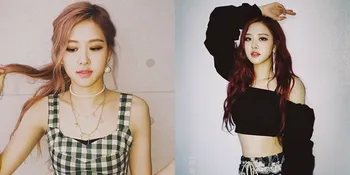 10 Gaya Rose BLACKPINK Doyan Pakai Crop Top, Pamerkan Pinggang Langsing