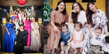 10 Geng Artis Paling Hits! Ada Kepompong sampai Cendol, Aurel Hermansyah dan Lesti Kejora Enggak Ketinggalan