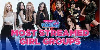 10 Girl Group K-Pop Paling Banyak Didengar di Spotify Sepanjang 2021