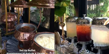 10 Hidangan Catering Lamaran Thariq Halilintar dan Aaliyah Massaid, Auto Bikin Ngiler