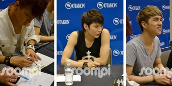 10 Idol K-Pop Dengan Tanda Tangan Paling Lucu, Siapa Saja?