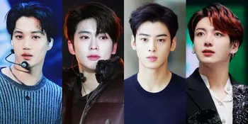 10 Idol K-Pop Super Ganteng yang Dinilai Netizen Korea Terlahir Sebagai Bintang