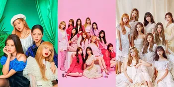 10 Idol KPOP Cewek Paling Populer di Korea saat Ini, BLACKPINK - TWICE Berebut Peringkat Pertama