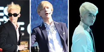 10 Idol Pria K-Pop Dengan Rambut Blonde, Keren Siapa?