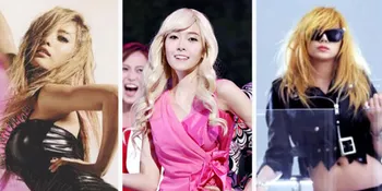 10 Idol Wanita K-Pop Dengan Rambut Blonde, Keren Siapa?