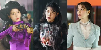 10 Inspirasi Gaun Indah dan Ikonik IU di Hotel Del Luna, Cocok Buat OOTD Sampai Nikahan