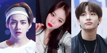 10 K-Pop Idol Ini Makin Cakep Maksimal dengan Tahi Lalat di Bawah Mata