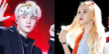10 K-Pop Idol yang Paling Cocok Dengan Rambut Blonde, Suga BTS - Yeri Red Velvet