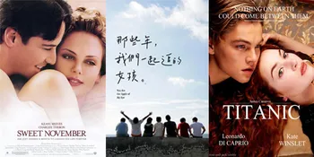 10 Kisah Cinta Pahit Dalam Film Romantis