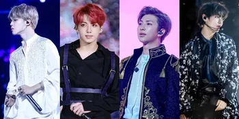 10 Kostum BTS di Tur Konser 'Love Yourself', Bikin Para ARMY Histeris!