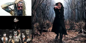 10 Kostum Halloween Ala Metalhead