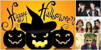 10 Kostum Halloween Artis Korea Terheboh 2012