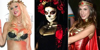 10 Kostum Halloween Seksi Selebritis Yang Wajib Kalian Coba