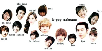 10 Maknae Grup K-Pop Yang Debut Terlalu Muda
