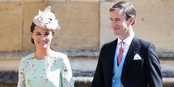 10 Minggu Usai Melahirkan, Pippa Middleton Pamer Perut Rata