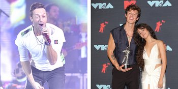 10 Musisi yang Tampil Keren dalam Together At Home Concert: Chris Martin - Duet Maut Shawn Mendes &#38; Camila Cabello