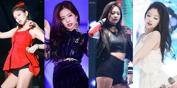 10 Outfit Paling Seksi Jennie BLACKPINK, Kostum Panggung - Fashion Airport