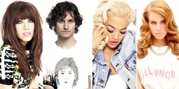 10 Pendatang Baru Mancanegara Paling Hot 2012