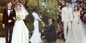 10 Pernikahan Seleb Korea Termewah Sepanjang Masa, Pakai Busana Pengantin Rancangan Desainer Kelas Dunia - Gelar Pesta Super Meriah