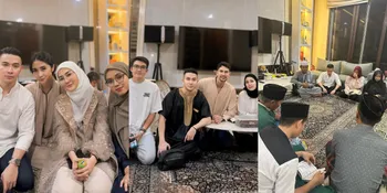 10 Potret Anggi Pratama Suami Stevie Agnecya Gelar Tahlilan Hari ke-3, Ungkap Pesan Terakhir Untuk Istri Tercinta - Penampilan Makin Kurus Jadi Sorotan