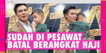 10 Potret Baim Wong yang Batal Berangkat Haji Saat Sudah di Pesawat: Saya Mikirnya Prank Nih