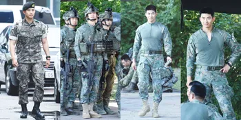 10 Potret Gagahnya Taecyeon 2PM saat Wamil Tersebar di Internet, Pemuja Cowok Berseragam Auto Merapat