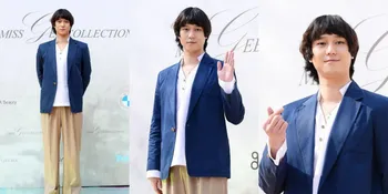 10 Potret Go Kyung Pyo Bikin Pangling Saat Hadiri Event Fashion, Pipi Chubby - Gaya Rambutnya Curi Perhatian