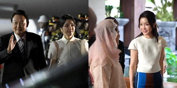 10 Potret Istri Presiden Korea Selatan yang Menarik Perhatian, Begitu Awet Muda di Usia 50 Tahun - bak Idol K-Pop