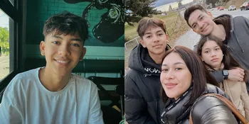 10 Potret Jason Anak Nana Mirdad yang Sudah Remaja, Wajah Makin Cakep - Salfok Kini Pakai Anting