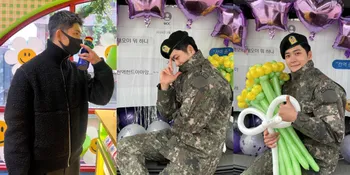 10 Potret Kang Tae Oh yang Baru Menyelesaikan Wajib Militer, Makin Ganteng dan Berotot - Siap Sapa Fans dengan Drama Baru