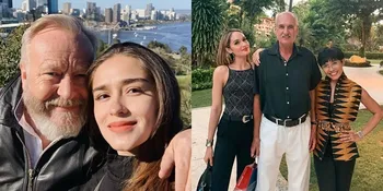 10 Potret Kedekatan Seleb Cewek Dengan Sang Ayah yang Berdarah Asing, Harmonis Banget!