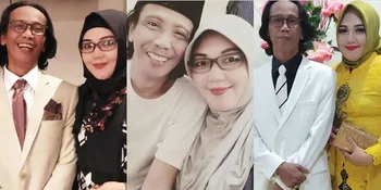 10 Potret Keharmonisan Mandra dan Sang Istri, Baru Saja Dikarunia Anak ke-2 di Usia 54 Tahun
