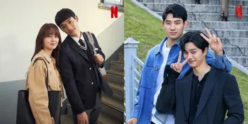 10 Potret Keseruan di Balik Layar Para Pemain Drama Korea 'Love Alarm', Makin Bikin Penggemar Susah Move On