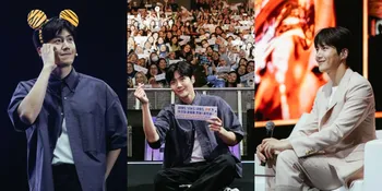 10 Potret Keseruan Fan Meeting Kim Seon Ho di Jakarta, Senyumnya Bikin Meleleh - Gemas Saat Aegyo Pakai Bando