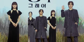 10 Potret Konferensi Pers PARASYTE: THE GREY yang Dibintangi Jeon So Nee - Koo Kyo Hwan, Bikin Makin Nggak Sabar Nonton Dramanya